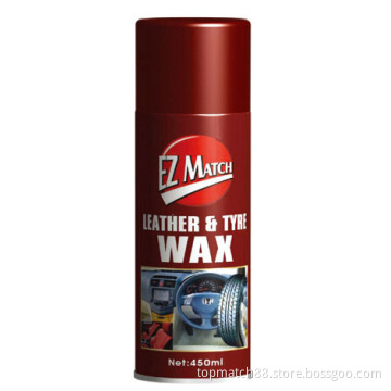 Dashboard and Leather Cleaner&Wax